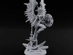 Holy Winged Weapon Bearing Seraph Warrior A turntable