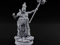 Severed Head Brandishing Cult Champion A turntable