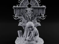 Altar Crawling Demon Idol turntable