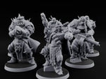 Heavy Weapon Toting Anointed Gunners turntable