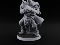 Heavy Weapon Toting Anointed Gunner A turntable