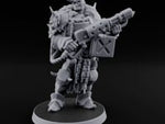 Heavy Weapon Toting Anointed Gunner B turntable