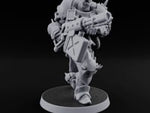 Heavy Weapon Toting Anointed Gunner C turntable