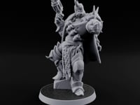 Heavy Weapon Toting Anointed Gunner D turntable