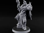 Heavy Weapon Toting Anointed Gunner D turntable