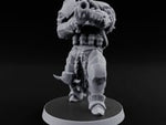 Heavy Weapon Toting Anointed Gunner E turntable