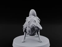 Trench Combat Dog A turntable