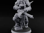 Heavy Weapon Toting Anointed Gunner F turntable