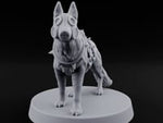 Armour Plated Snarling Trench Combat Dog A turntable