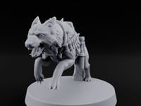 Armour Plated Snarling Trench Combat Dog C turntable