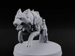 Armour Plated Snarling Trench Combat Dog C turntable