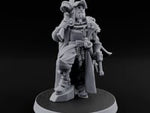 Shotgun Shouldered Cross Bearing Human Priest turntable