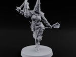 Spike Helmed Mace Swinging Anointed Warrior B turntable