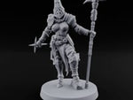 Spike Helmed Mace Swinging Anointed Warrior D turntable