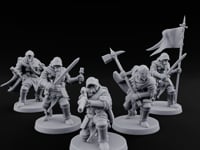 Hammer Axe Rifle Bearing Shocktroopers turntable