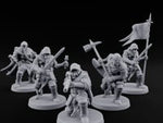 Hammer Axe Rifle Bearing Shocktroopers turntable