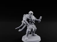 Hammer Axe Rifle Bearing Shocktrooper A turntable