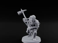 Hammer Axe Rifle Bearing Shocktrooper B turntable