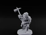 Hammer Axe Rifle Bearing Shocktrooper B turntable