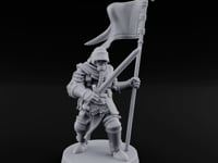 Hammer Axe Rifle Bearing Shocktrooper D turntable