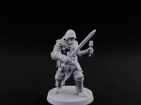 Hammer Axe Rifle Bearing Shocktrooper E turntable