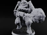 Fist Cocked Gun Levelling Automaton Heavy Trooper turntable