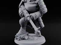 Shotgun Levelling Stomping Heavy Trooper turntable