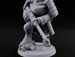 Shotgun Levelling Stomping Heavy Trooper turntable