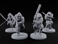 Blade Lunging Crouching Shogunate Shocktroopers turntable