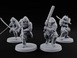 Blade Lunging Crouching Shogunate Shocktroopers turntable
