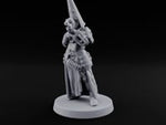 Cone Hatted Robed Human Pilgrim D turntable