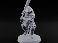Blade Lunging Crouching Shogunate Shocktrooper A turntable