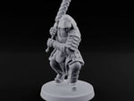 Blade Lunging Crouching Shogunate Shocktrooper A turntable