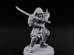 Blade Lunging Crouching Shogunate Shocktrooper B turntable