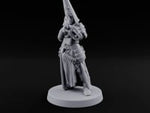 Cone Hatted Robed Human Pilgrim E turntable
