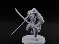 Blade Lunging Crouching Shogunate Shocktrooper C turntable