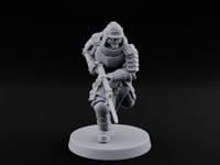 Blade Lunging Crouching Shogunate Shocktrooper D turntable