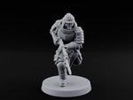 Blade Lunging Crouching Shogunate Shocktrooper D turntable