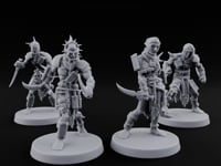 Spike Studded Blade Wielding Wretched Marauders turntable