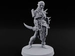 Spike Studded Blade Wielding Wretched Marauder A turntable