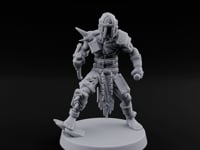 Spike Studded Blade Wielding Wretched Marauder B turntable