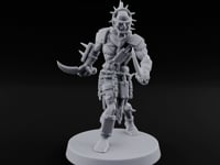 Spike Studded Blade Wielding Wretched Marauder C turntable