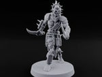 Spike Studded Blade Wielding Wretched Marauder C turntable