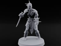 Spike Studded Blade Wielding Wretched Marauder D turntable
