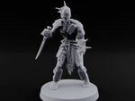 Spike Studded Blade Wielding Wretched Marauder D turntable