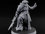 Sword Trailing Hand Raised Human Inquisitor turntable