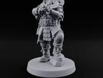 Flamer Rifle Advancing Shogunate Yeoman B turntable