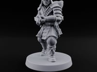 Flamer Rifle Advancing Shogunate Yeoman C turntable