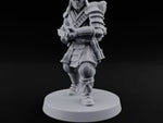 Flamer Rifle Advancing Shogunate Yeoman C turntable