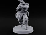 Bayonet Fixed Rifle Advancing Ashen Trooper D turntable